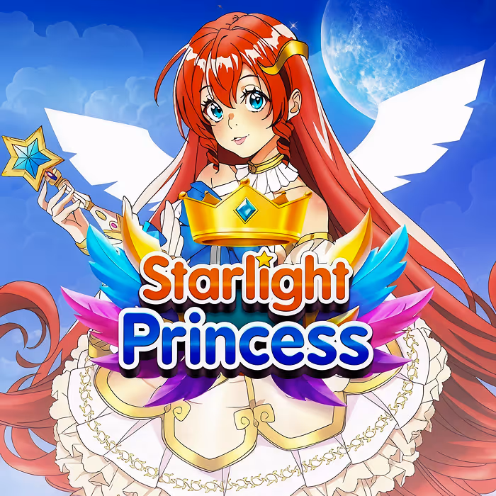 Starlight Princess slot - anime-style slot with high volatility and tumble mechanics