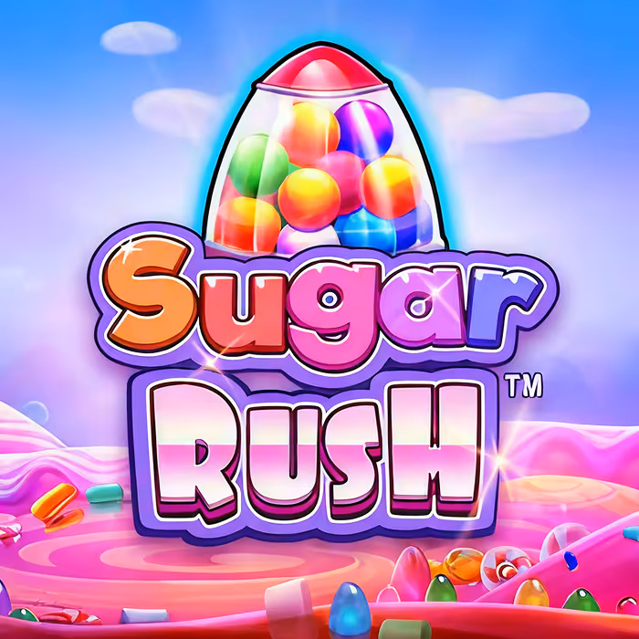 Sugar Rush slot - sweet-themed cascading reels game with multiplier spots